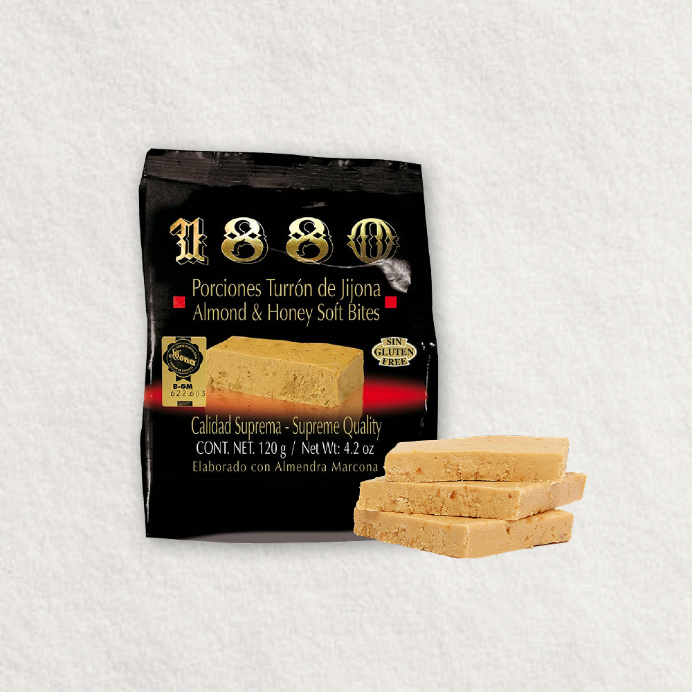 죽기 전에 꼭 먹어야 할 세계 음식 재료 1001 ㅡ 히호나 뚜론 Turrón de Jijona