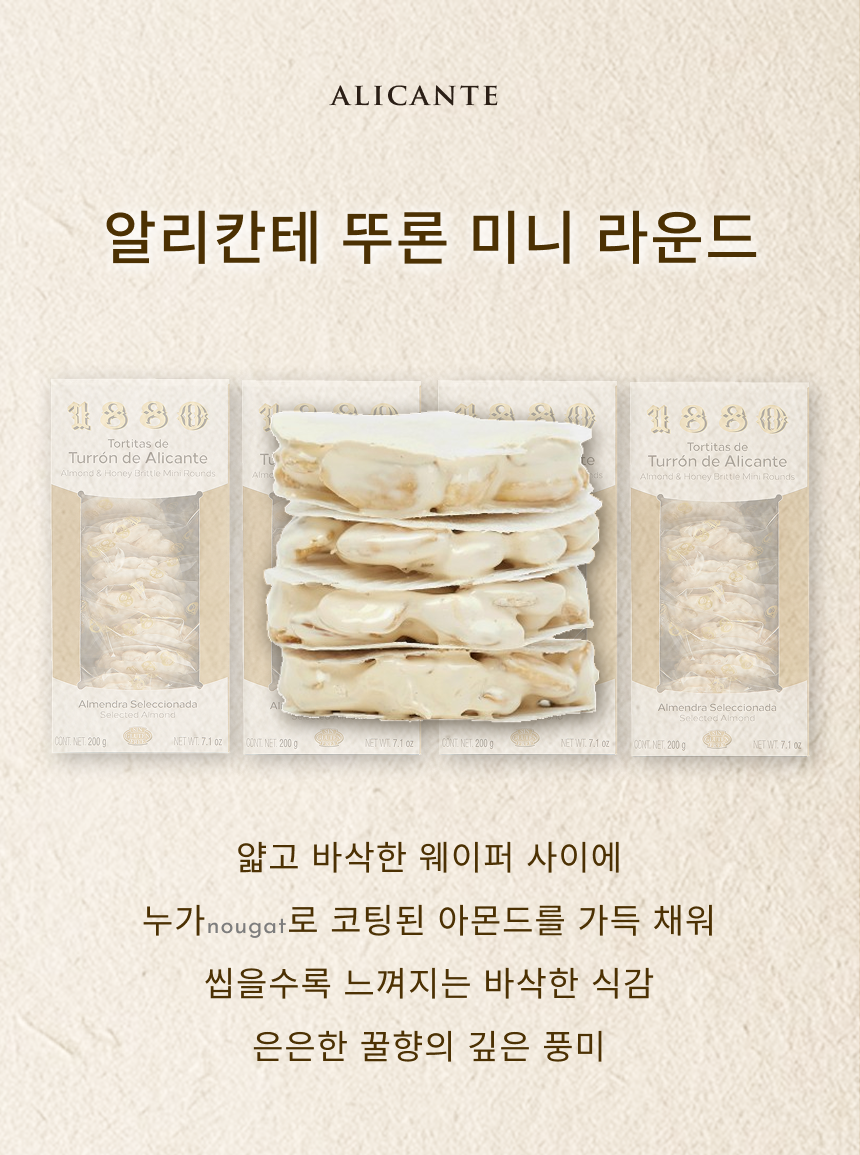 알리칸테 뚜론 미니 라운드